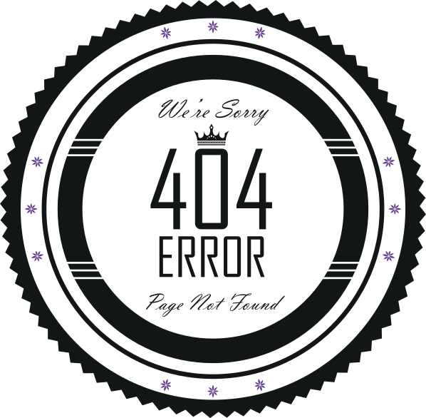 404 Page Not Found